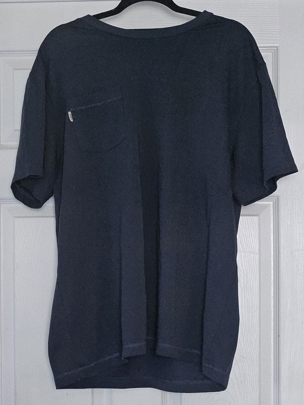 Linksoul Navy Short-Sleeve Pocket Tee XL